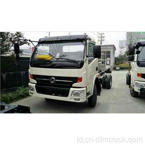 Truk Pengaduk Beton Dongfeng 4m3